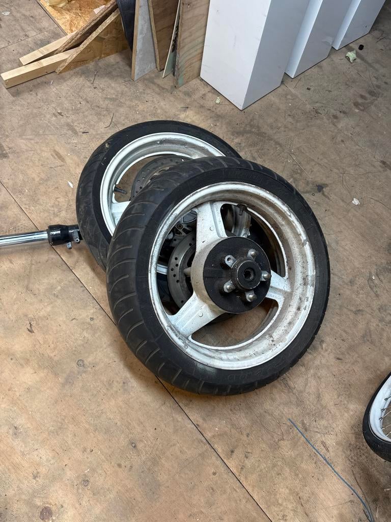 Honda CBR1000F Velgen met Klauwen en Voorvork, Ophalen of Verzenden, Gebruikt