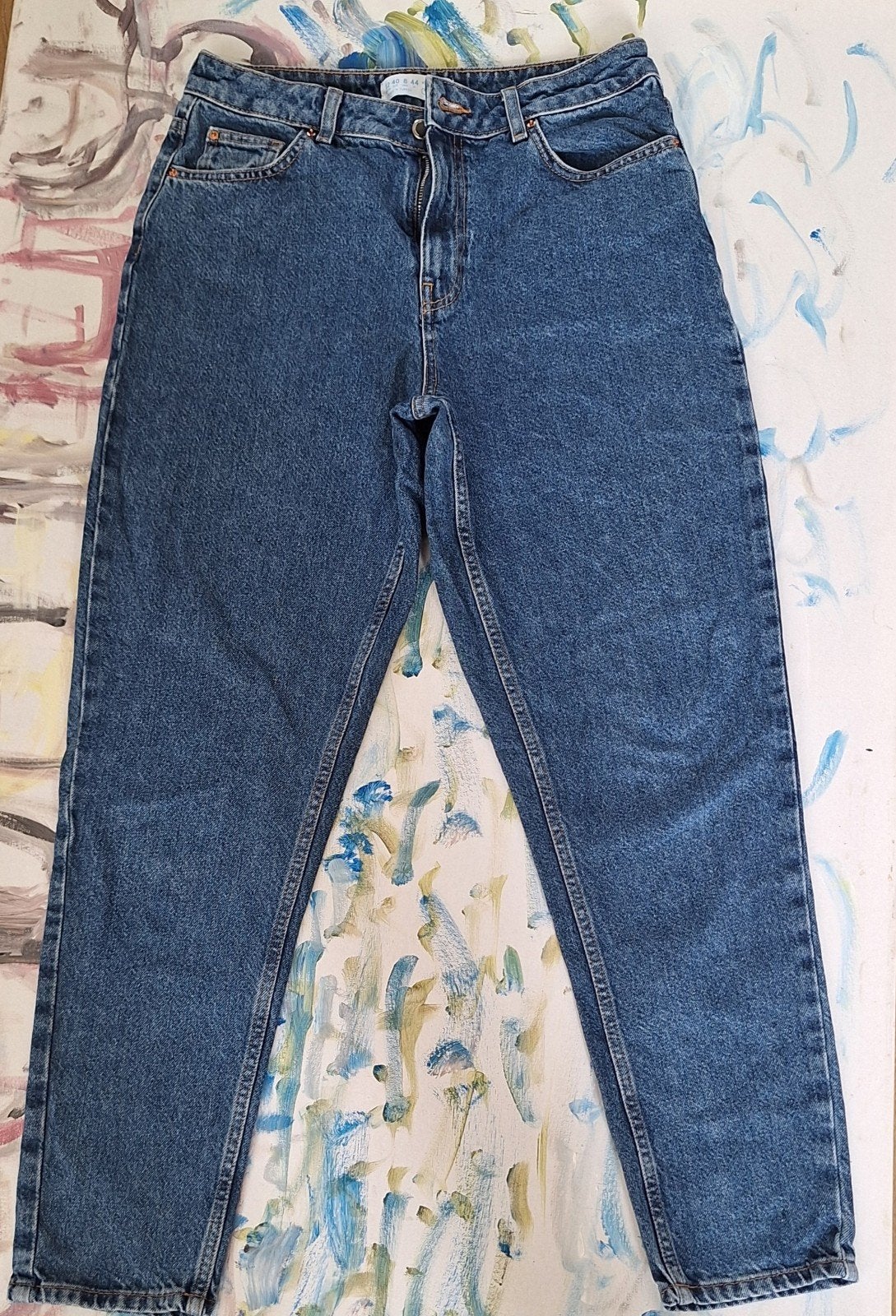Denim co. jeans - W35cm en L97cm, Blauw, Ophalen of Verzenden, Maat 36 (S), Primark denim co.