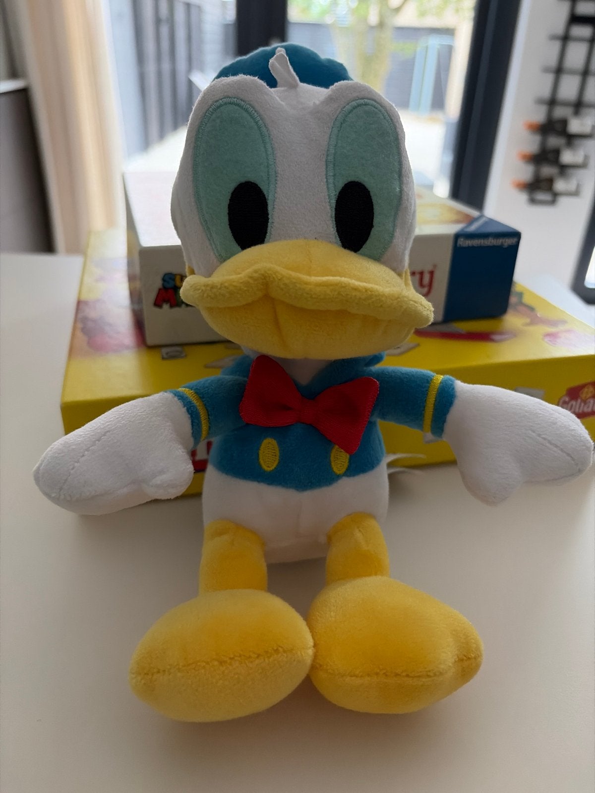 Donald duck disney knuffel nieuw, Ophalen of Verzenden, Donald Duck, Nieuw, Knuffel