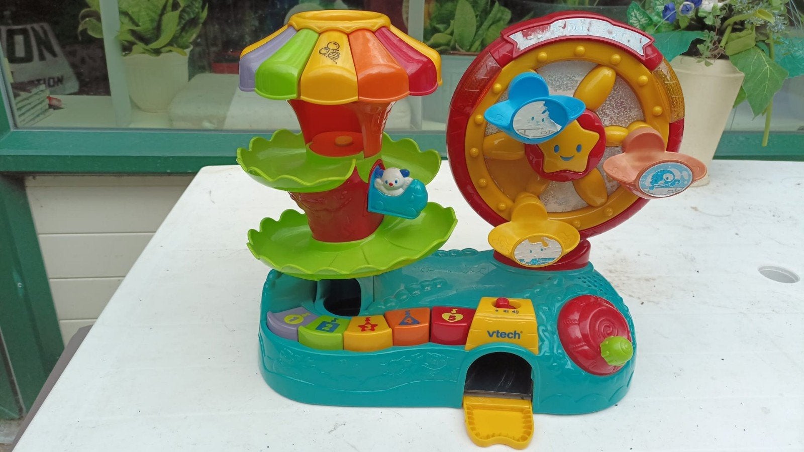 VTech Kassa, Ballenbaan, Peppa Pig Telefoon Speelgoedset, Ophalen of Verzenden, Gebruikt, Jongen of Meisje