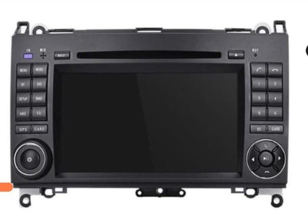 Android 10 Navigatie/Multimediasysteem Mercedes/VW Crafter, Ophalen of Verzenden