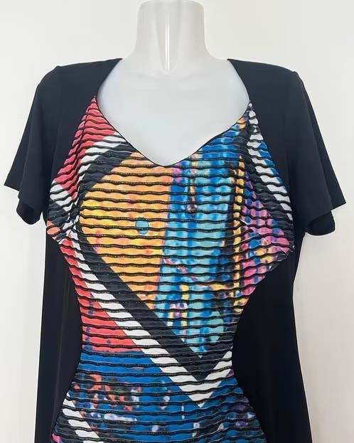 Eroke jurk maat 42, Overige kleuren, Maat 42/44 (L), Ophalen of Verzenden, Zo goed als nieuw