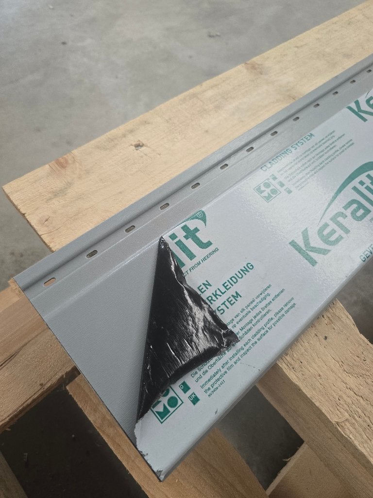 Keralit paneel en profielen diverse, Doe-het-zelf en Verbouw, Platen en Panelen, Ophalen, Zo goed als nieuw, Overige materialen