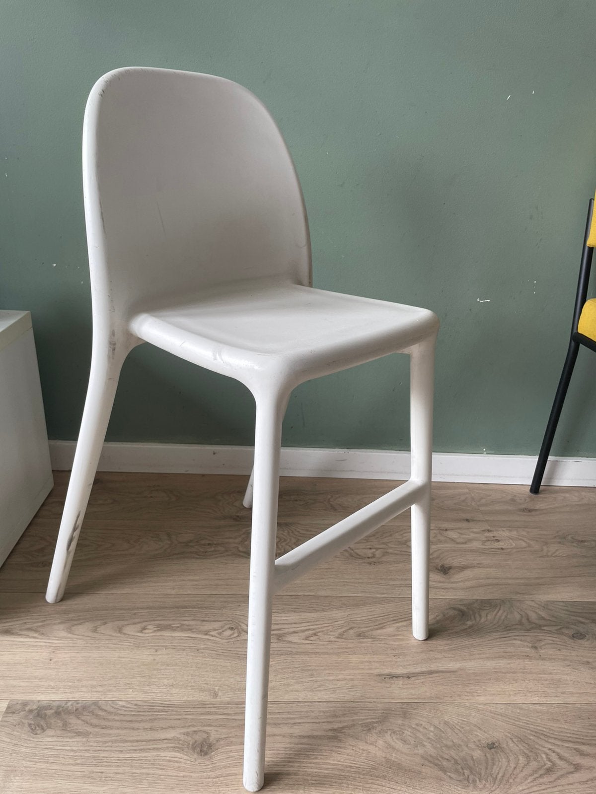 Ikea urban kinderstoel wit, Ophalen, Gebruikt, Wit, Eén