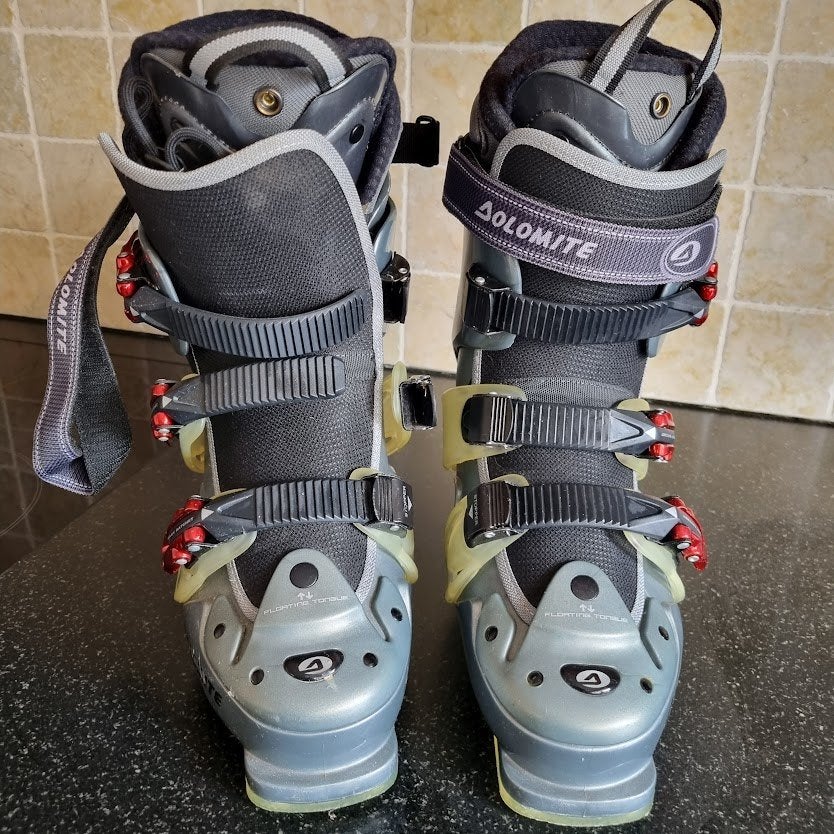 Skischoenen Dolomite maat 41, Overige merken, 160 tot 180 cm, Schoenen, Ophalen of Verzenden