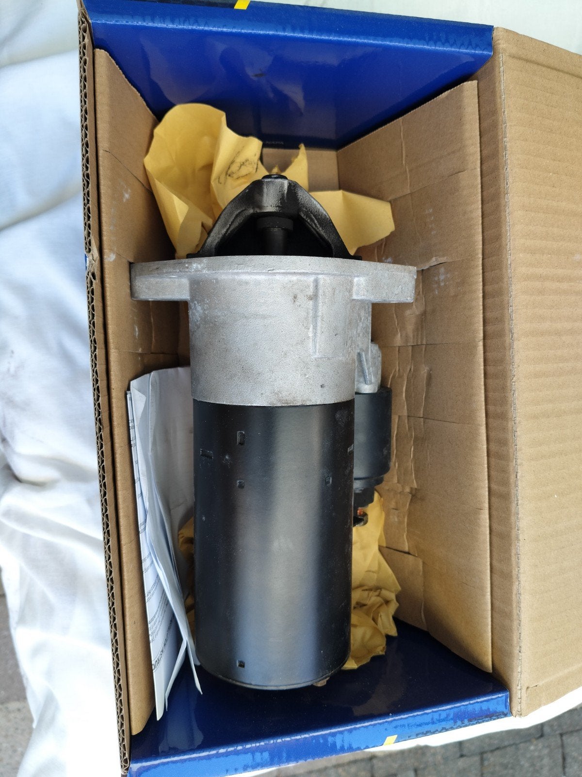 Startmotor Fiat Ducato - ter revisie aangeboden, Ophalen of Verzenden, Gebruikt, Fiat