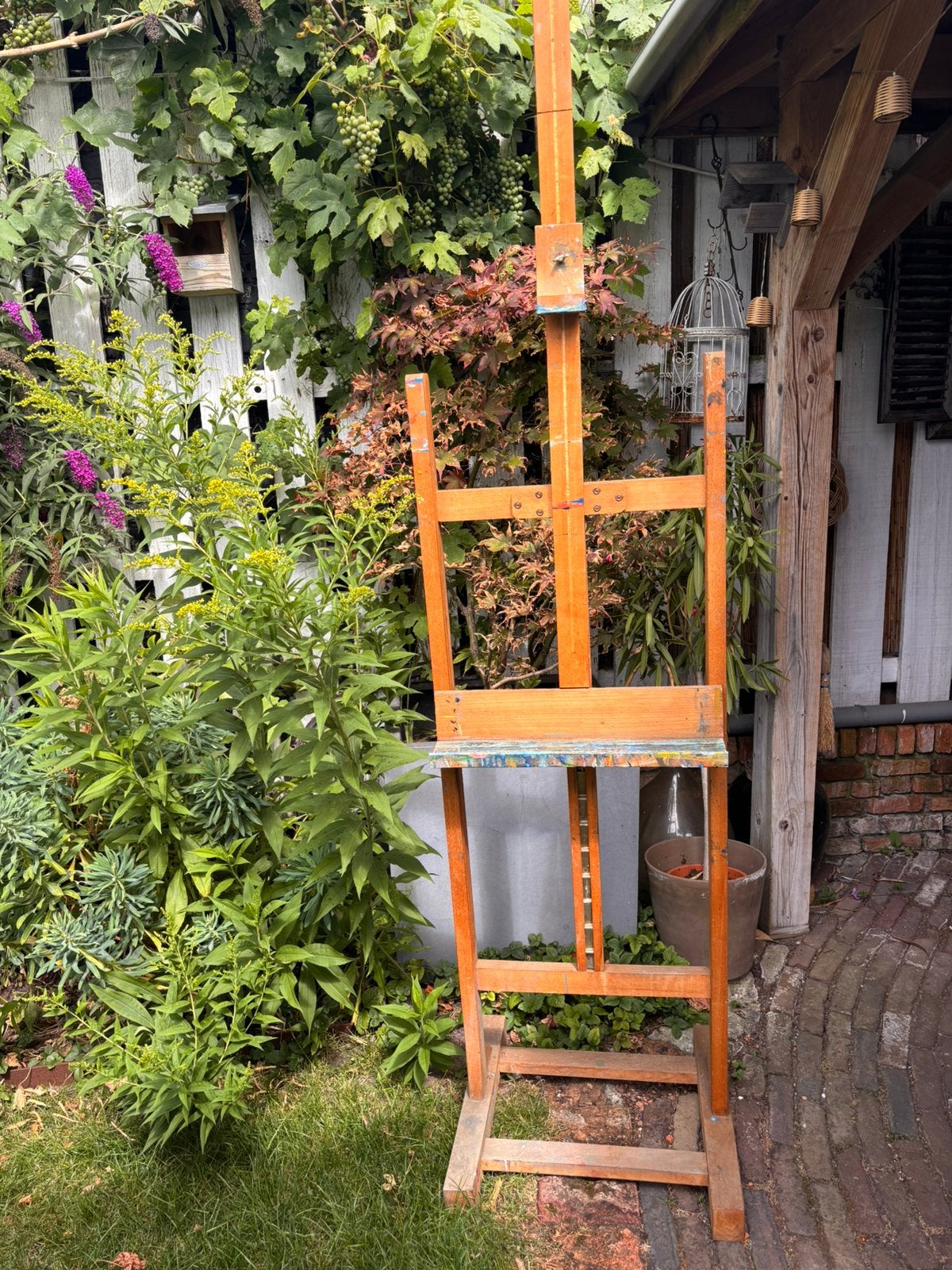Schildersezel te koop, Ophalen, Gebruikt, Ezel