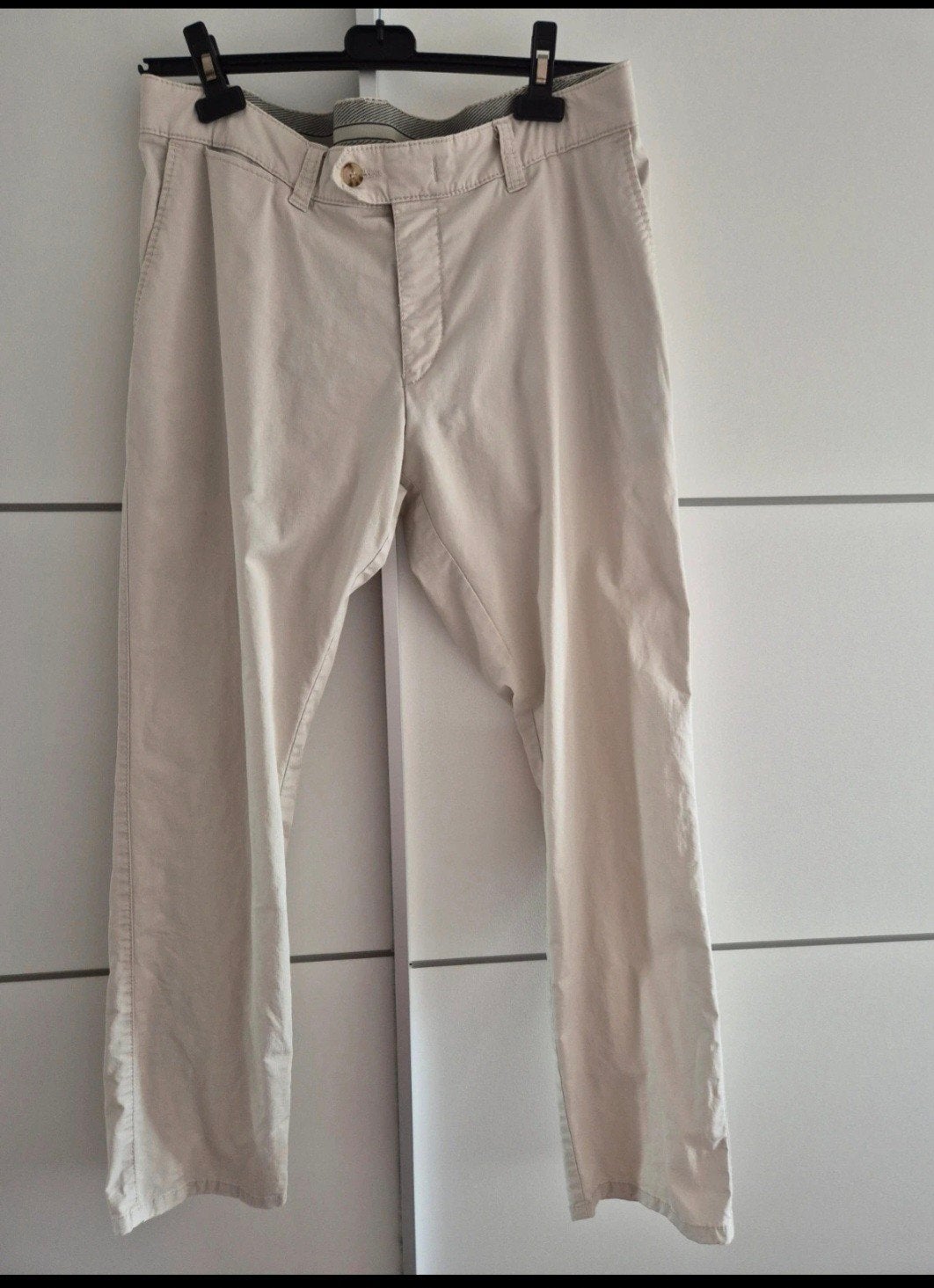 Herenbroek Louisiana - maat 26, Kleding | Heren, Ophalen, Beige, Overige maten, Gedragen