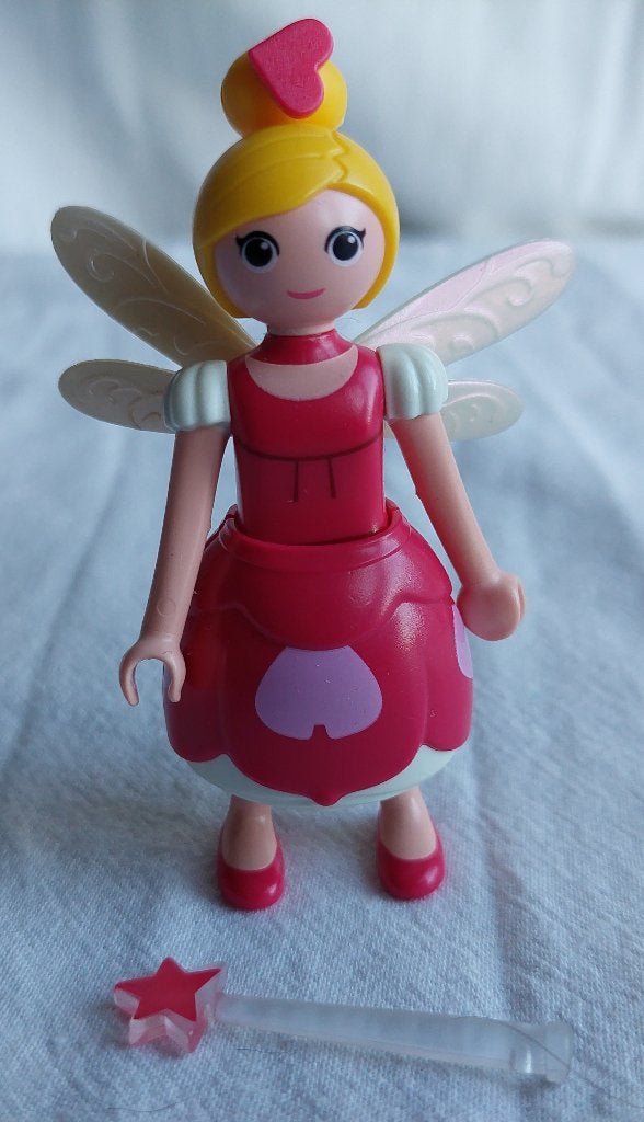 Playmobil 6689 Super 4 Fee Lorella, Gebruikt, Complete set, Overige typen, Ophalen of Verzenden