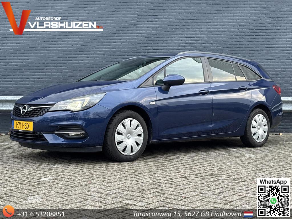 Opel Astra Sports Tourer 1.2 Business Executive | € 4.500,, Auto's, Voorwielaandrijving, Automatische klimaatregeling, Stof, Gebruikt