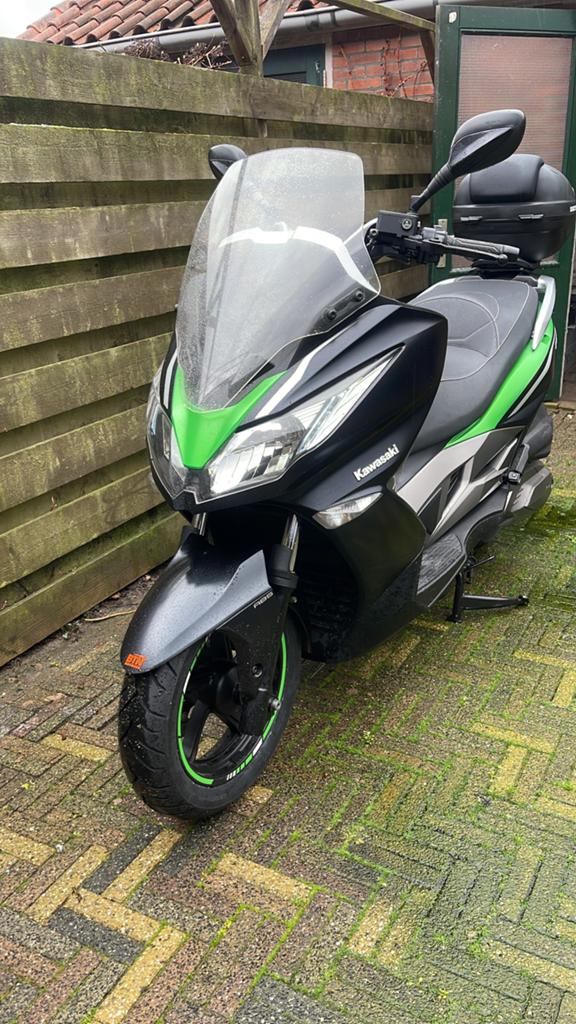 Kawasaki j300 in goede staat, Ophalen, Gebruikt
