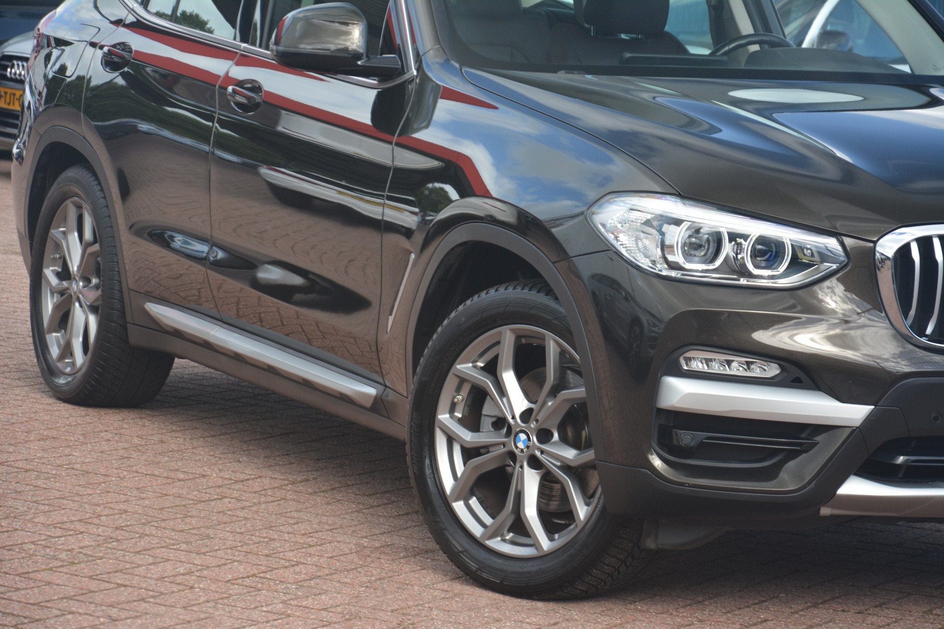 BMW X3 xDrive20i High Executive | Navigatie | Panoramadak |, Automaat, 1998 cc, Gebruikt, Euro 6