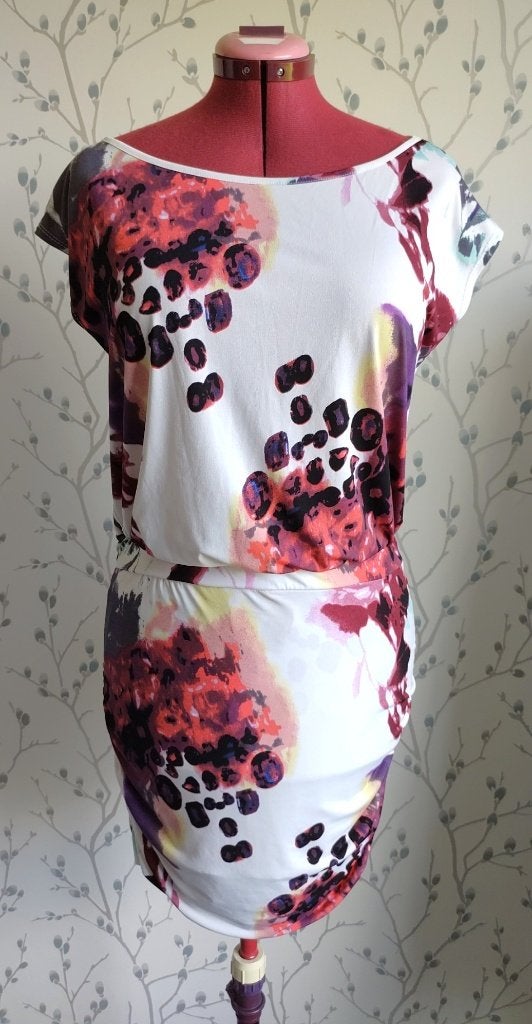 ORNA FARHO Paris Sexy Zomer-Jurkje maat 44, Kleding | Dames, Overige kleuren, Maat 42/44 (L), Ophalen of Verzenden, Zo goed als nieuw