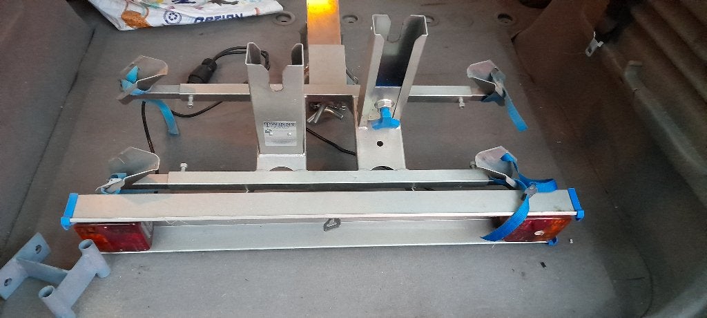 Twinny Load fietsendrager, Auto diversen, Ophalen, 2 fietsen, Gebruikt, Trekhaakdrager
