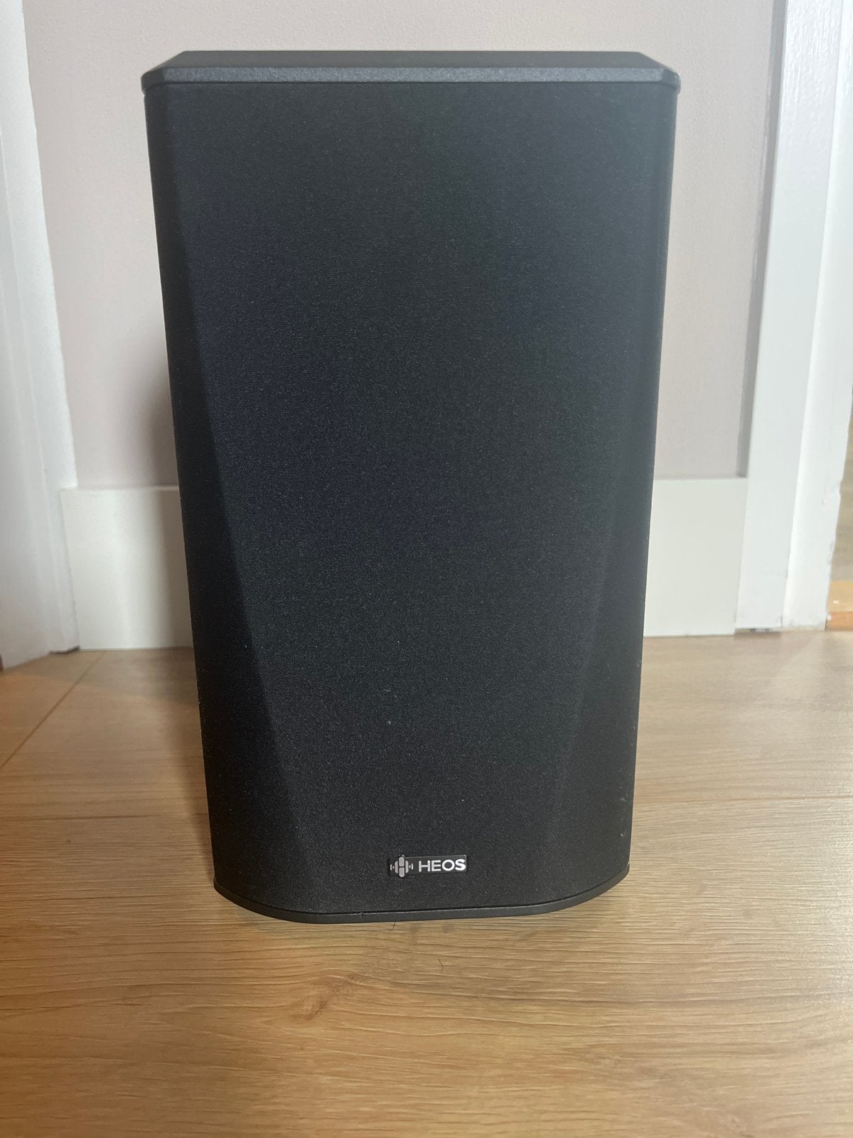 HEOS by Denon Subwoofer - Diepe Bas voor Home Cinema, Gebruikt, Subwoofer, Ophalen of Verzenden, Geschikt voor surround/home cinema