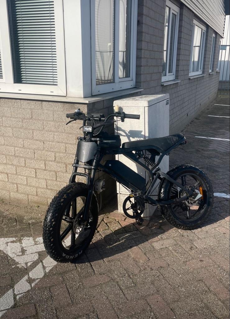 Ruilen Fatbike v20 - Motor defect - voor reparatie, Fietsen en Brommers, Elektrische fietsen, Ophalen of Verzenden, Gebruikt, Overige merken