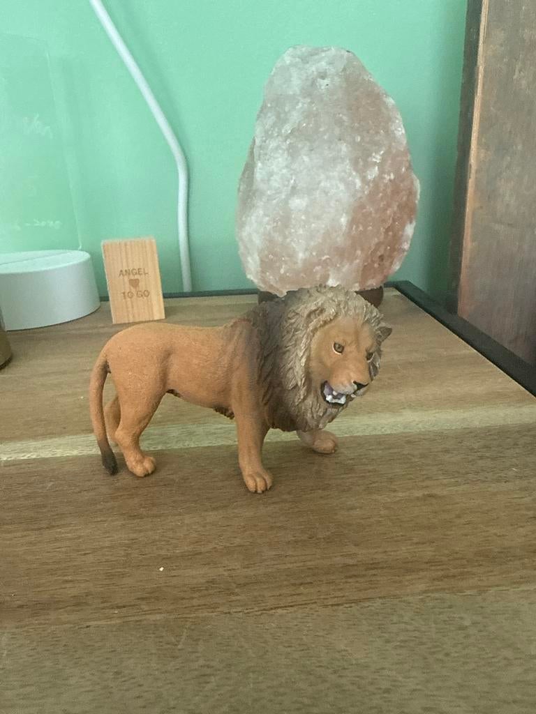 Schleich Leeuw Speelfiguur - Realistisch en Duurzaam, Ophalen of Verzenden, Zo goed als nieuw, Jongen of Meisje