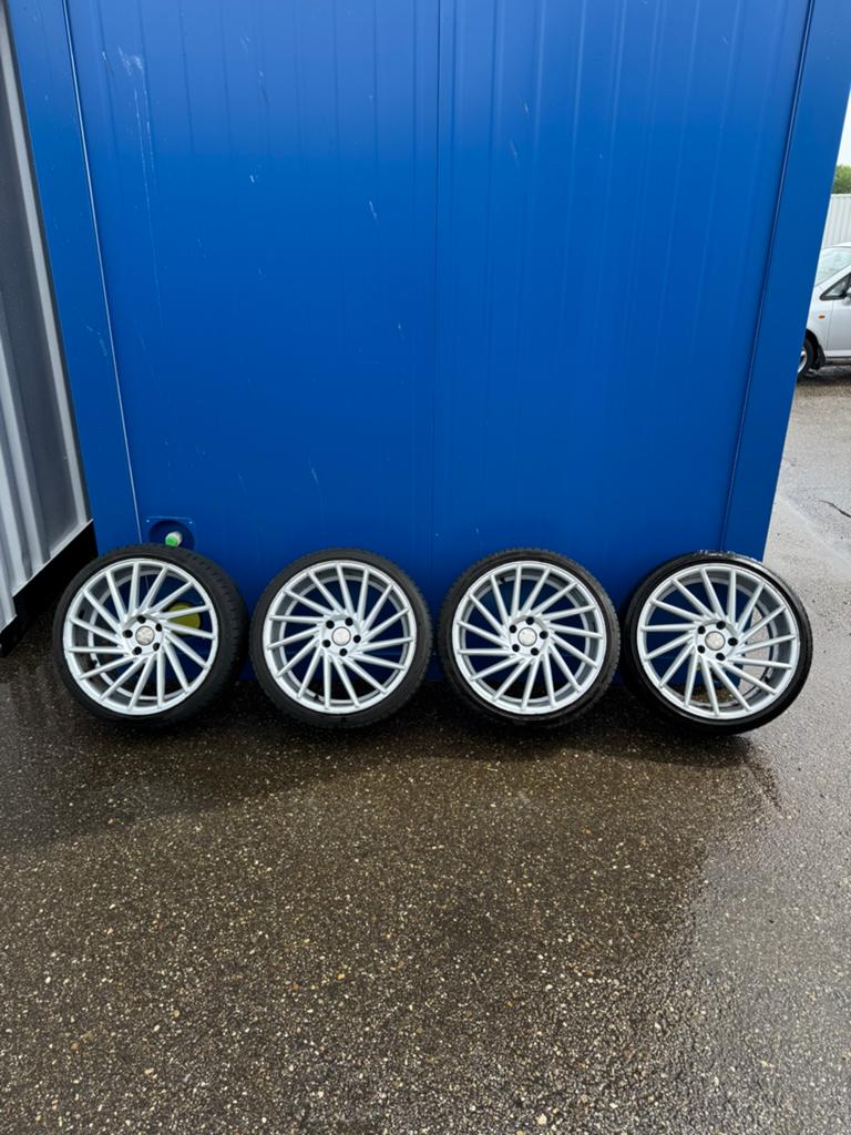 Keskin KT17 19”, 19 inch, Gebruikt, Banden en Velgen, Ophalen of Verzenden