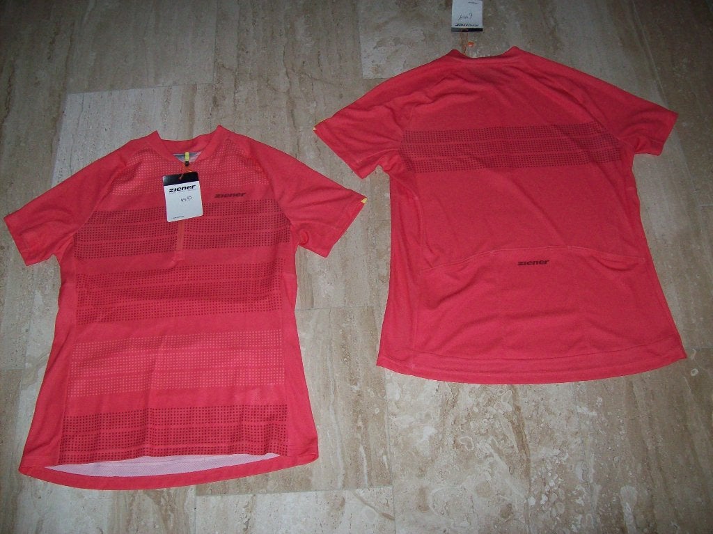 Nieuw Dames fietsshirt van Ziener Cusima maat 38, Maat 38/40 (M), Nieuw, Ophalen of Verzenden, Ziener