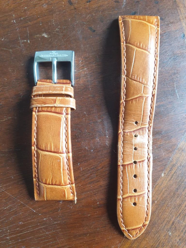 Jaeger  LeCoulture strap, Ophalen of Verzenden, Nieuw