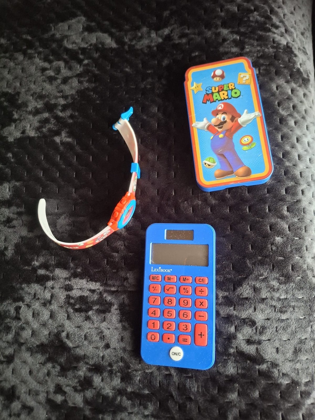 Super Mario horloge en rekenmachine nieuw, Ophalen of Verzenden, Nieuw, Jongen of Meisje