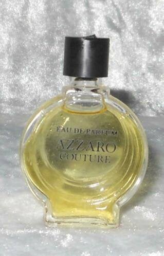 Volle parfum mini -  Azzaro couture, Verzamelen, Ophalen of Verzenden, Zo goed als nieuw, Miniatuur, Gevuld
