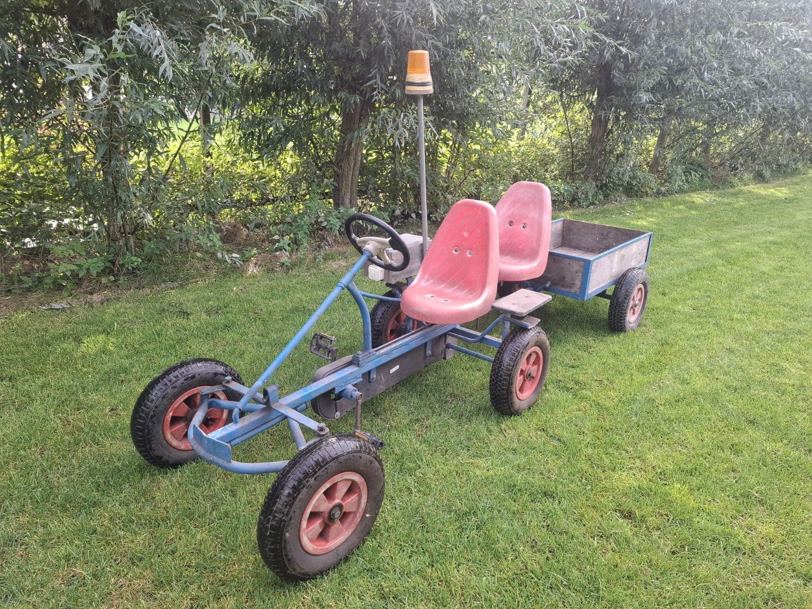 mammoet skelter nette staat met sirene en zwaailamp, Ophalen, Nieuw, Mammoet, Duozit