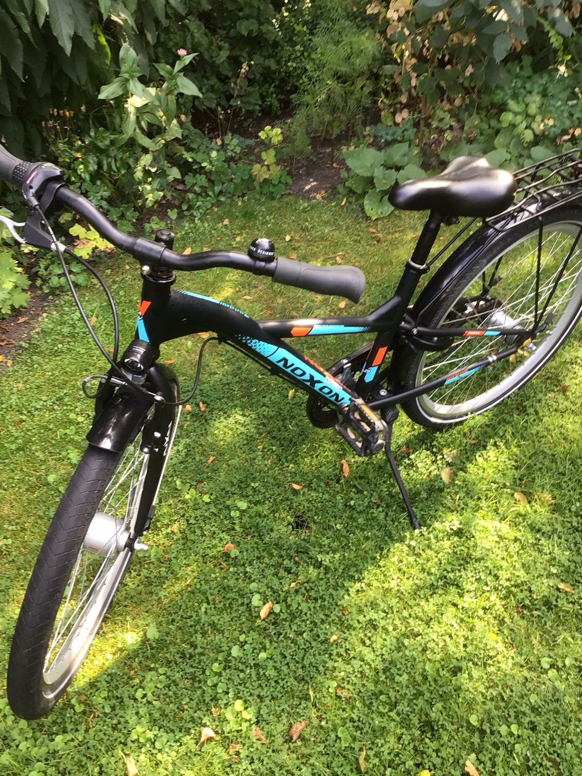 Noxon B4Y J24 Maat J24 Kleur: Zwart mat, Fietsen en Brommers, Ophalen, Gebruikt, Terugtraprem, 24 inch of meer