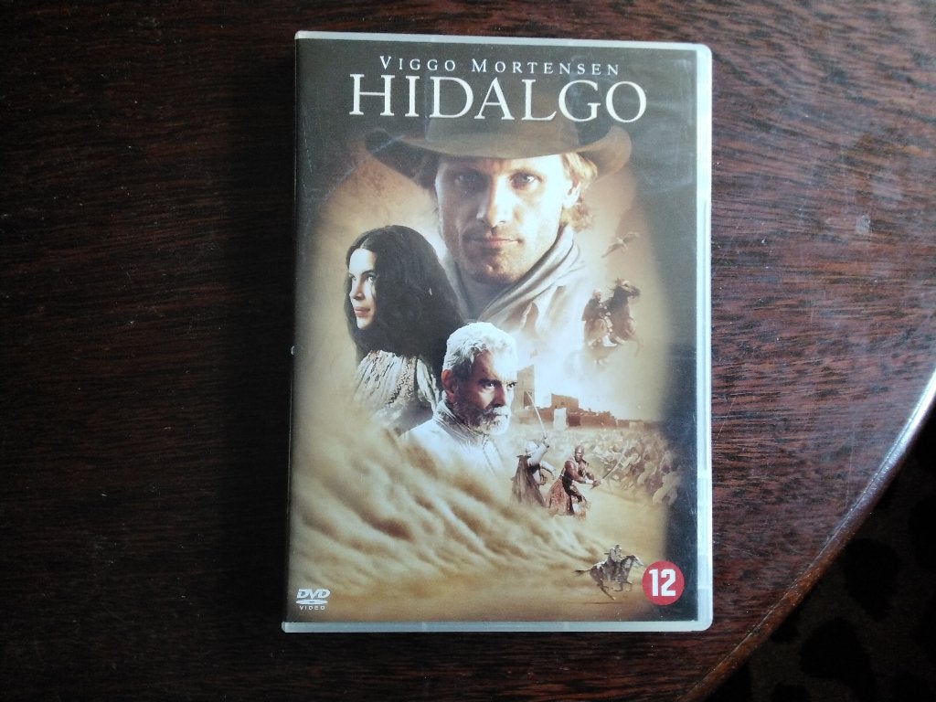 Hidalgo, origineel, Engels, Nederlands, Ophalen of Verzenden, Zo goed als nieuw