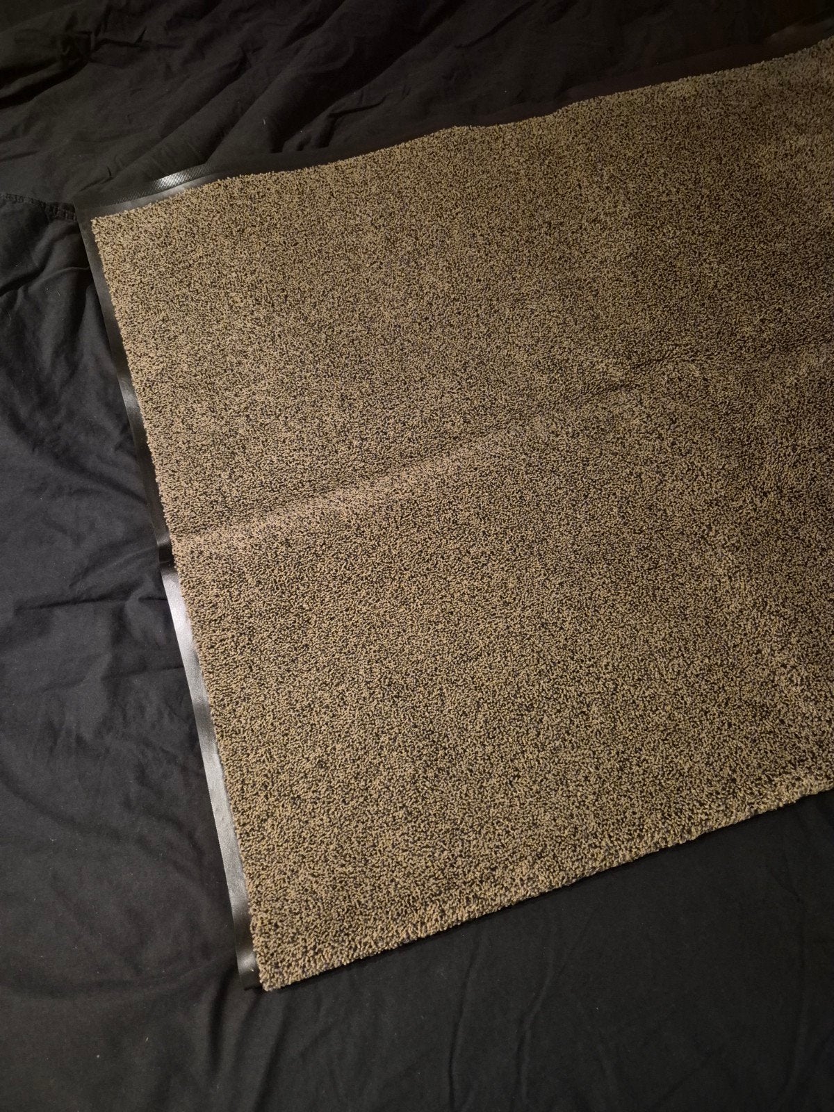Bruin/zwart droogloopmat, nieuw, Huis en Inrichting, 100 tot 150 cm, Nieuw, Zwart, Rechthoekig