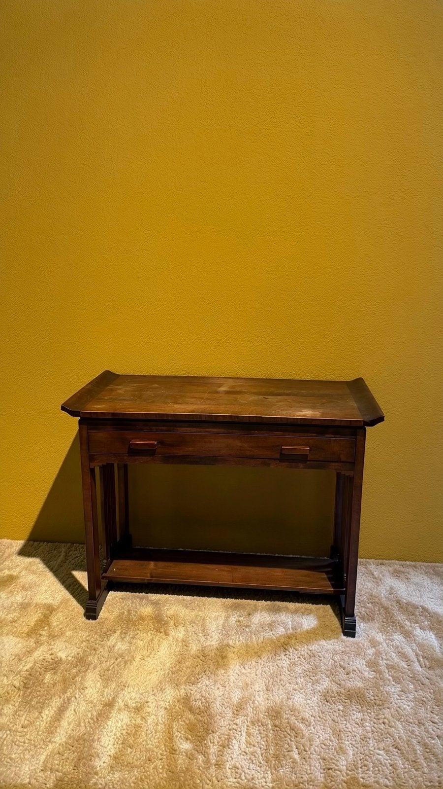 Sidetable bruin 72 x 56 x 35, Huis en Inrichting, Ophalen, Gebruikt, 50 tot 100 cm, 25 tot 50 cm