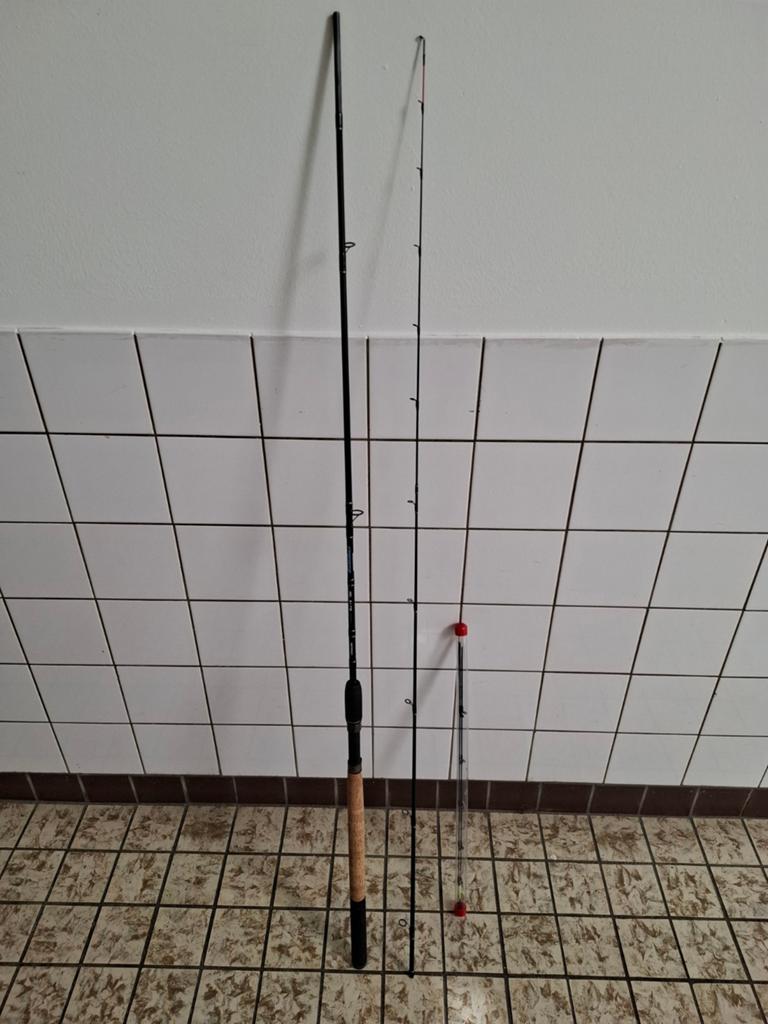 Spro wickle picker cresta, Ophalen, Werphengel