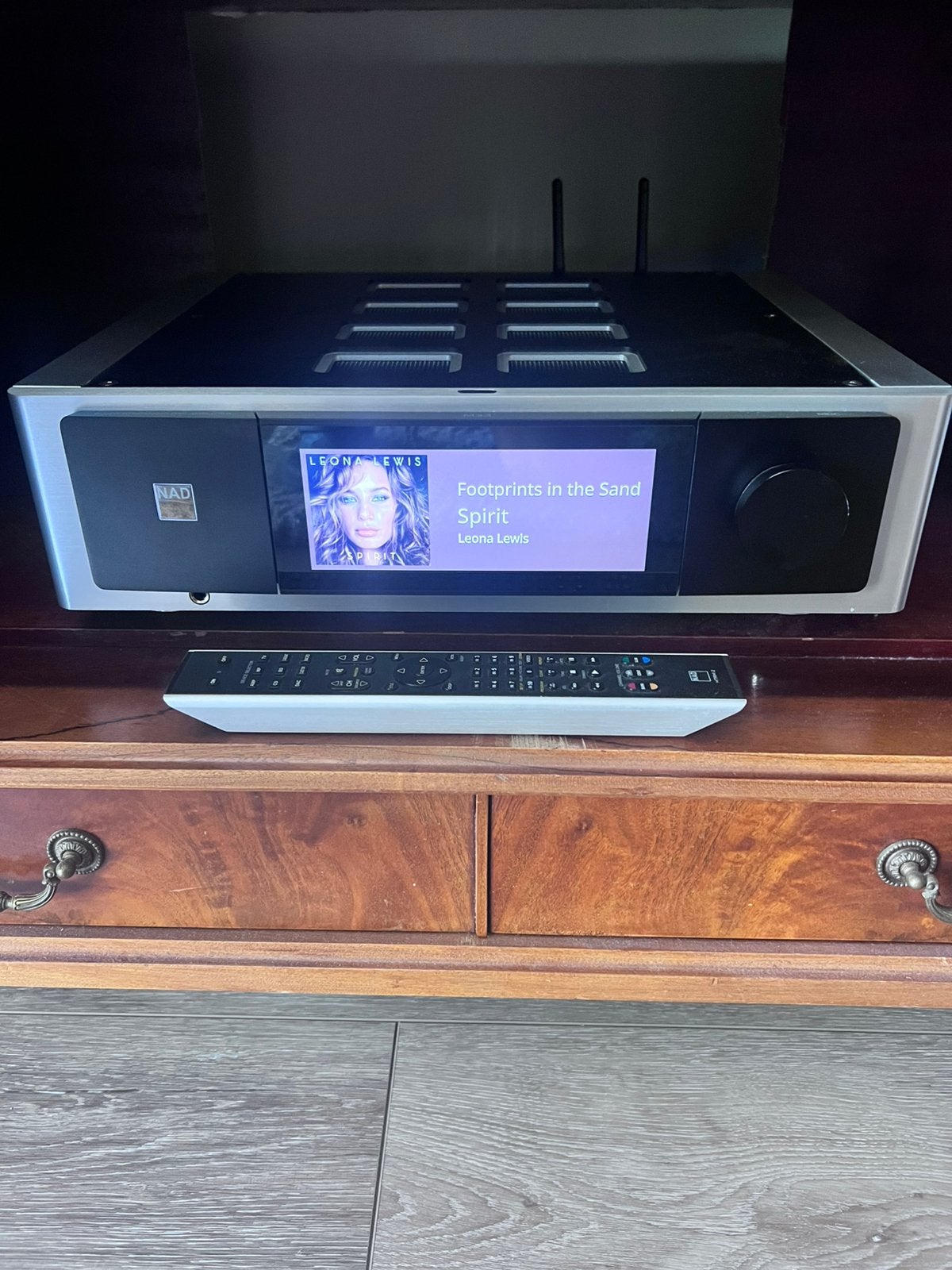 Prachtige NAD M 33 versterker., Audio, Tv en Foto, Versterkers en Receivers, Ophalen, Zo goed als nieuw, Overige merken