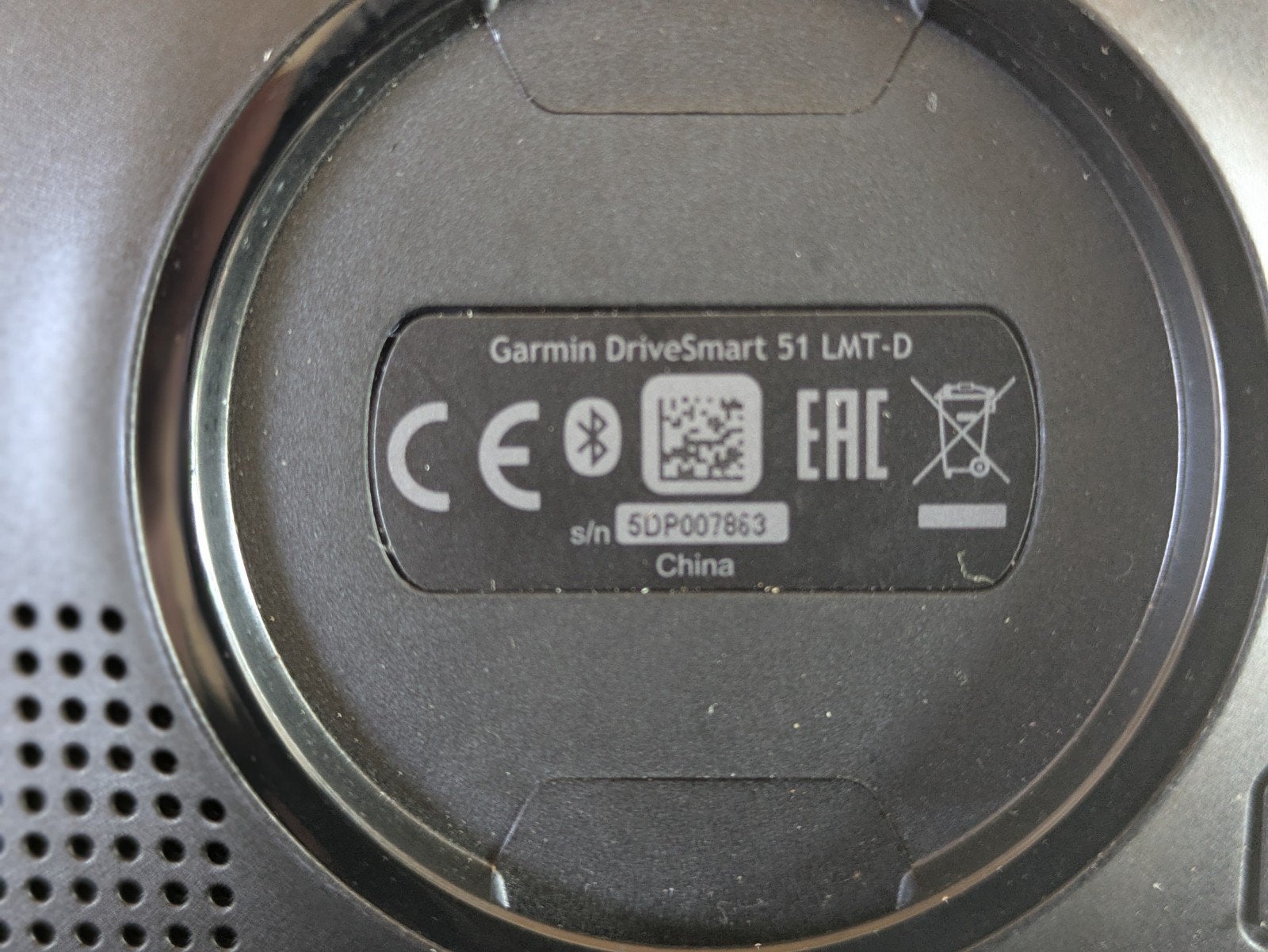 Garmin DriveSmart 51 LMT-D Navigatiesysteem, Ophalen, Zo goed als nieuw