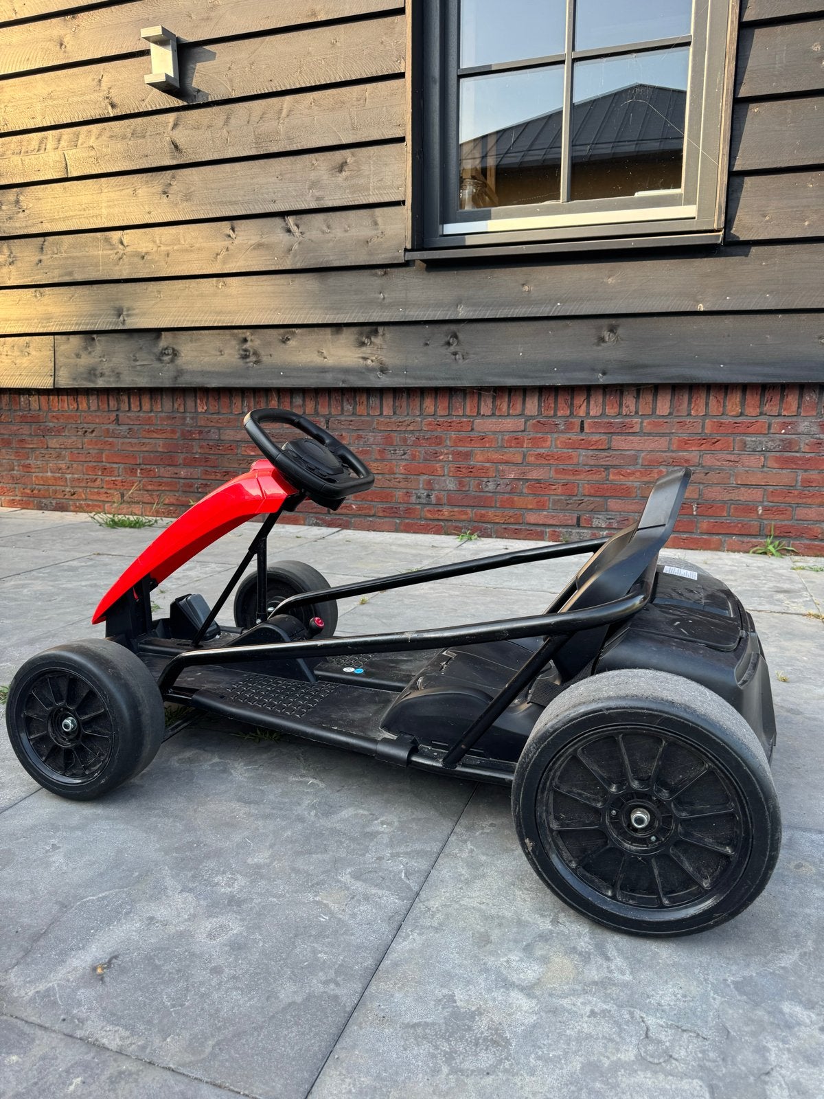 Kars Toys Elektrische Drift Kart Basic Rood, Ophalen, Gebruikt