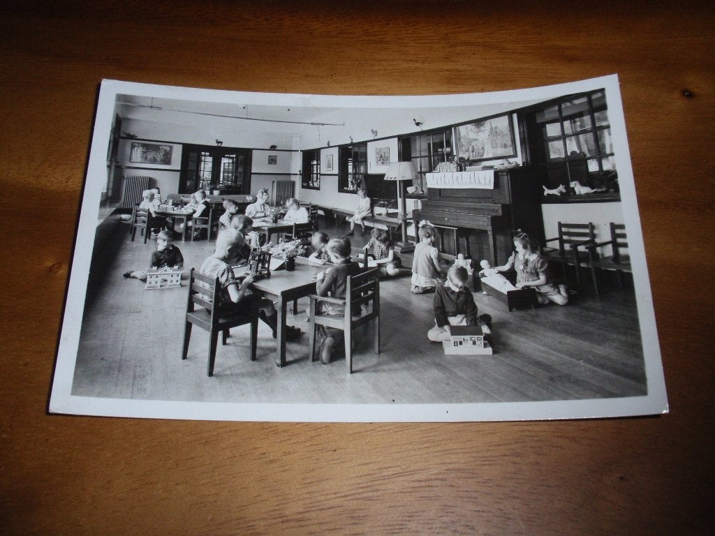Soesterberg Kinabu Speelzaal Kinderhuis Kinderen, Verzamelen, Verzenden, 1940 tot 1960, Gelopen, Utrecht