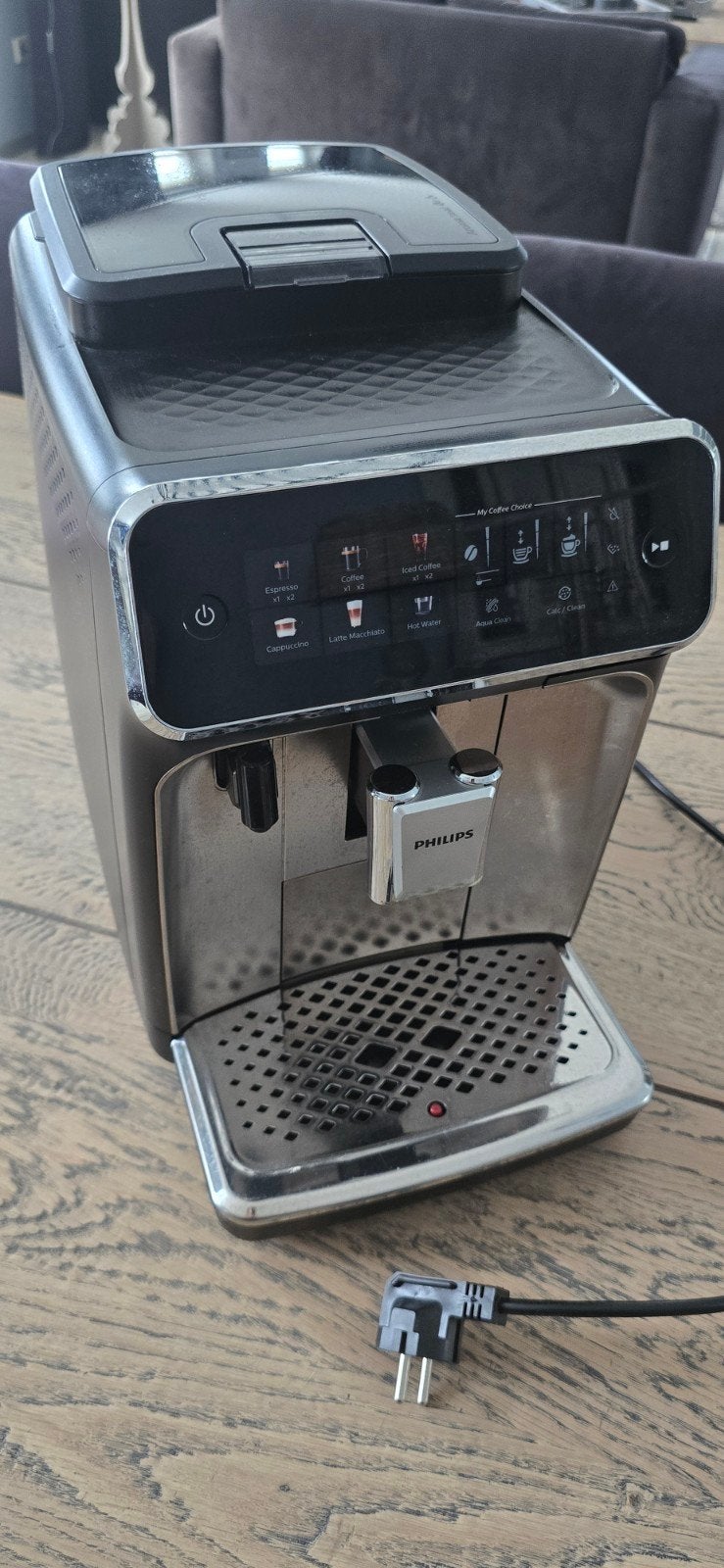 Philips series 3300 latteGo, Witgoed en Apparatuur, Ophalen, Gebruikt, Koffiemachine, Koffiebonen
