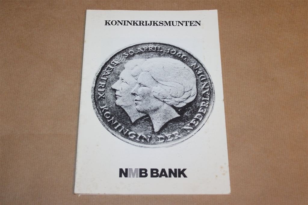 Koninkrijksmunten — NMB Catalogus Nederlandse Munten, Ophalen of Verzenden, Boek of Naslagwerk