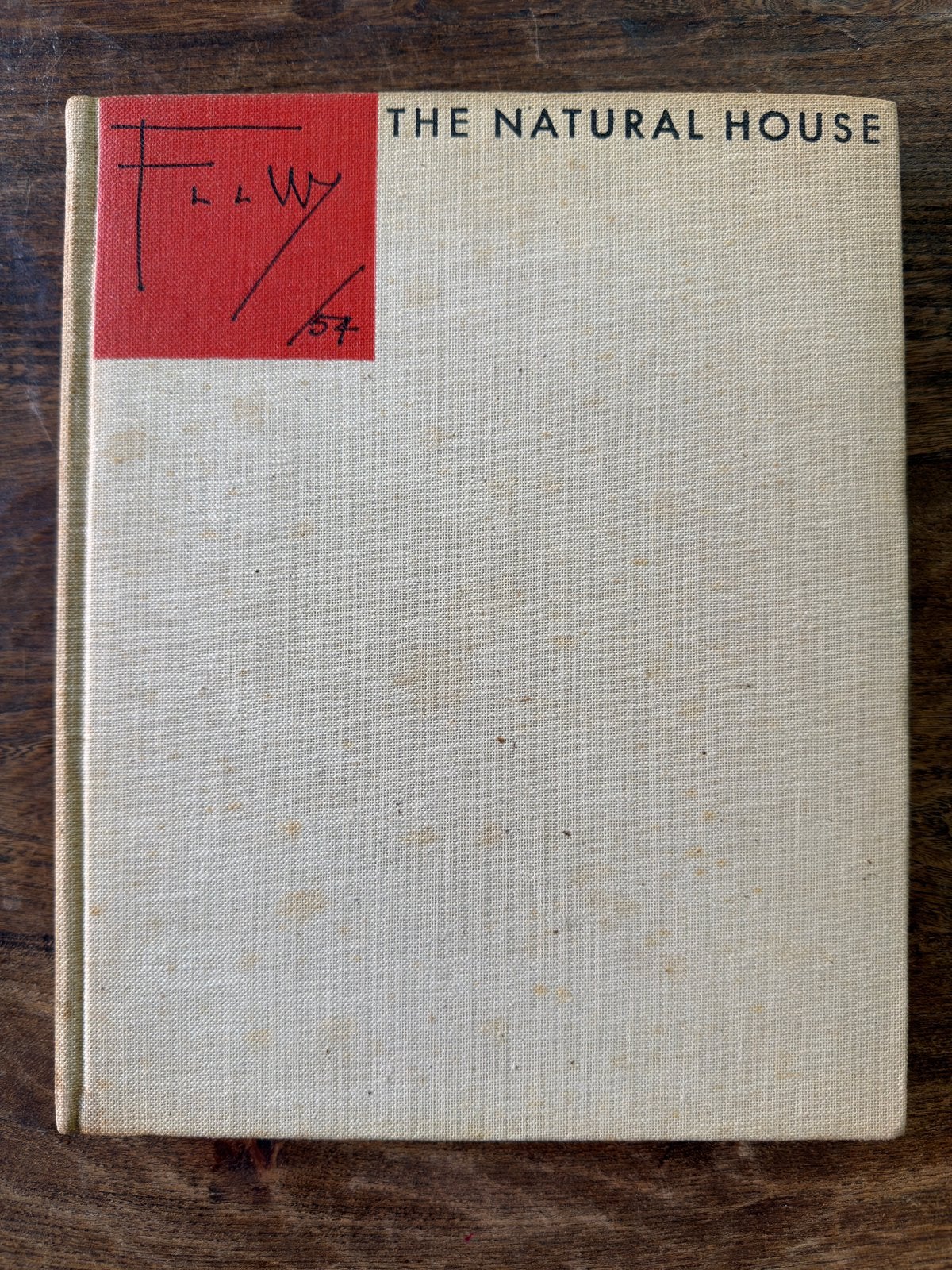 Frank Lloyd Wright – The Natural House (1954) | Eerste druk, Boeken, Ophalen, Zo goed als nieuw