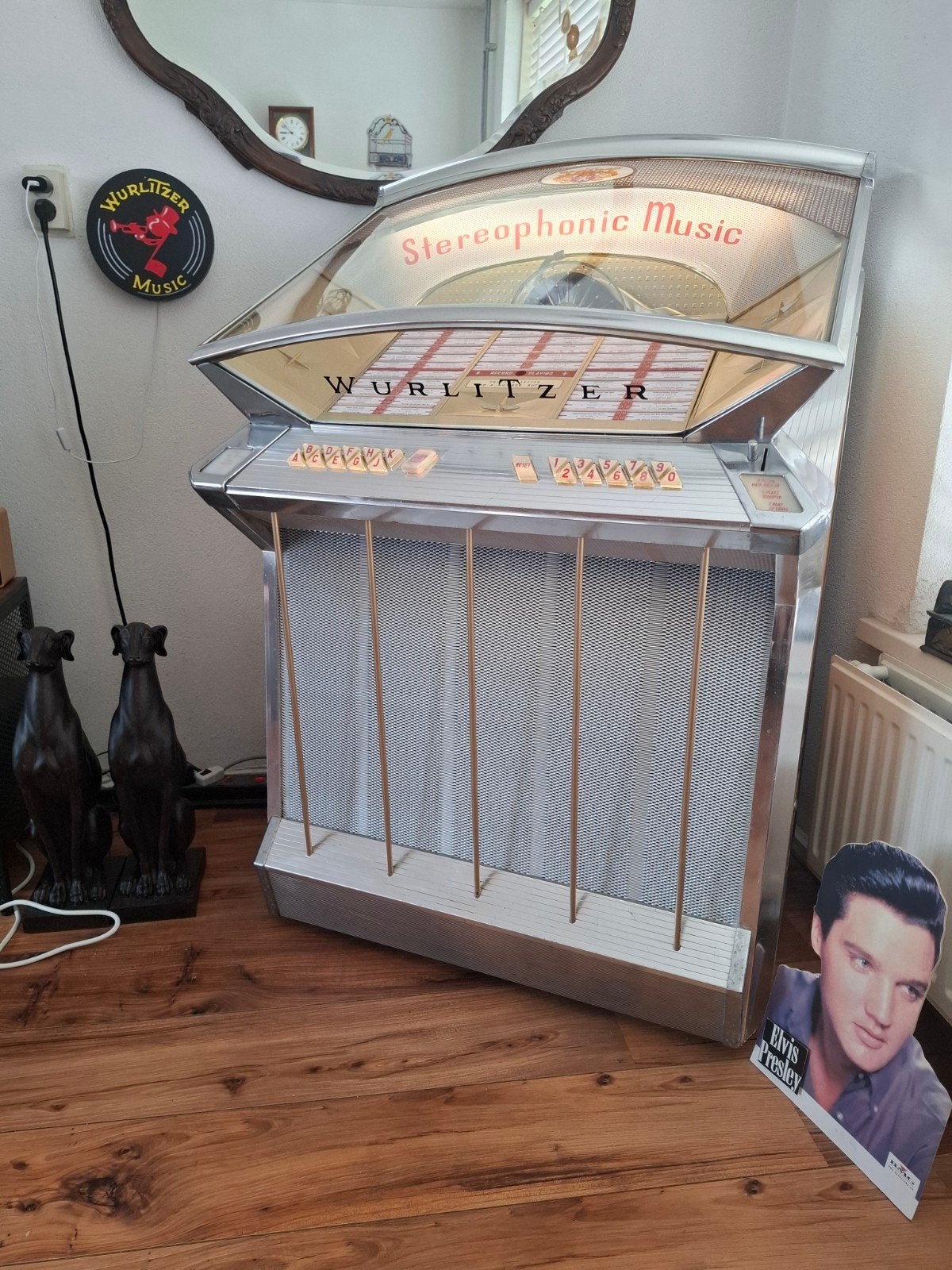 Gezocht: Achterkant/onderkant Wurlitzer 2504, Ophalen of Verzenden, Gebruikt, Overige merken