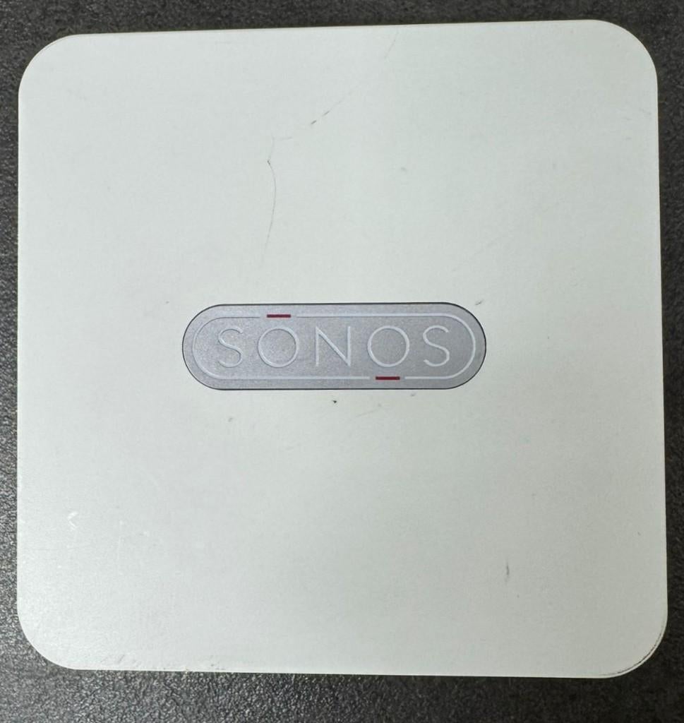 Sonos ZonePlayer ZP90 — Multiroom Muzieksysteem, Audio, Tv en Foto, Mediaspelers, Ophalen, Zo goed als nieuw, Optische audio, Zonder harde schijf
