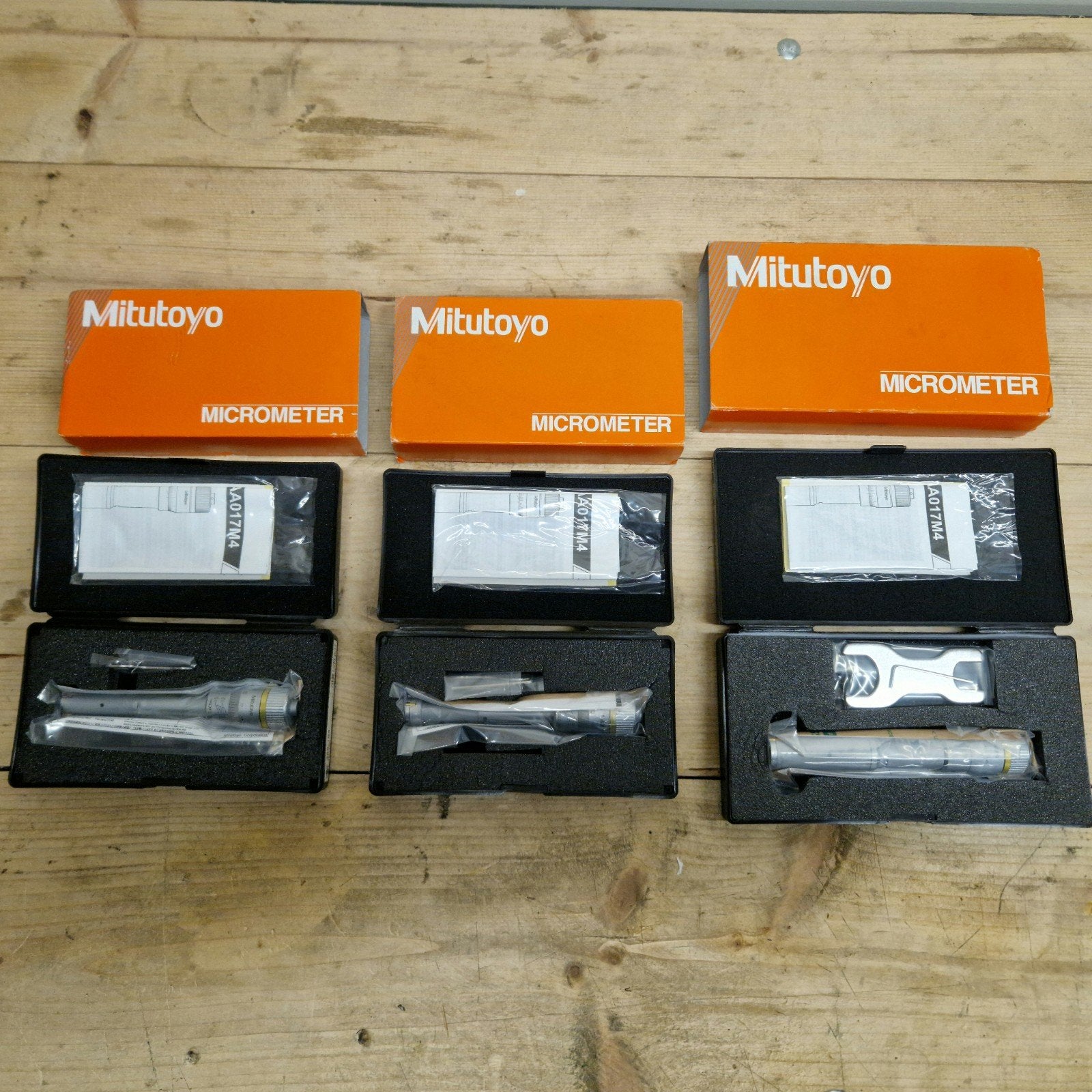 🛠 Nieuwe Mitutoyo binnenschroefmaten, Auto diversen, Autogereedschap, Nieuw, Ophalen of Verzenden