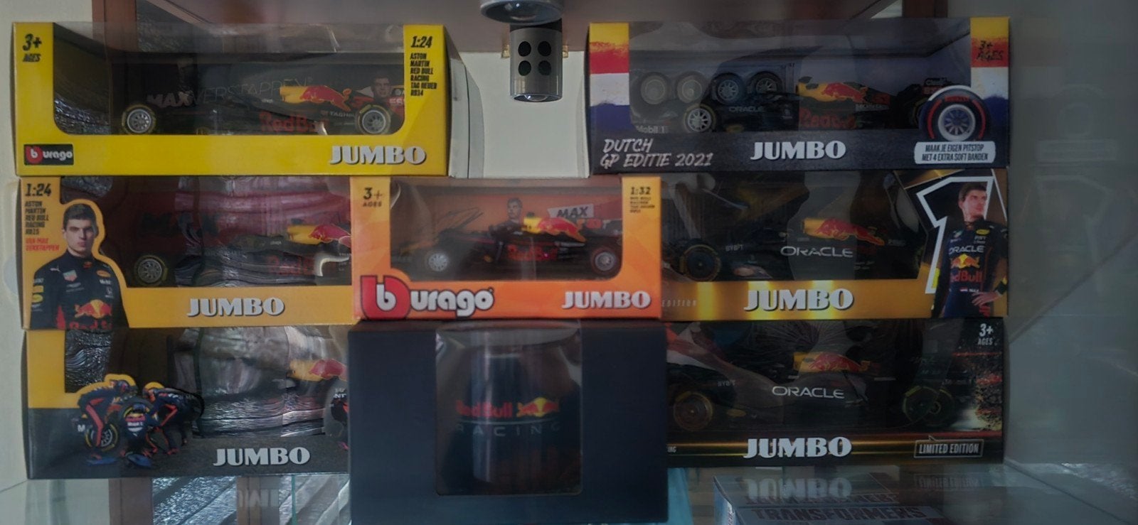 Jumbo Verstappen Verzameling, Overige merken, Auto, 1:32 tot 1:50, Nieuw