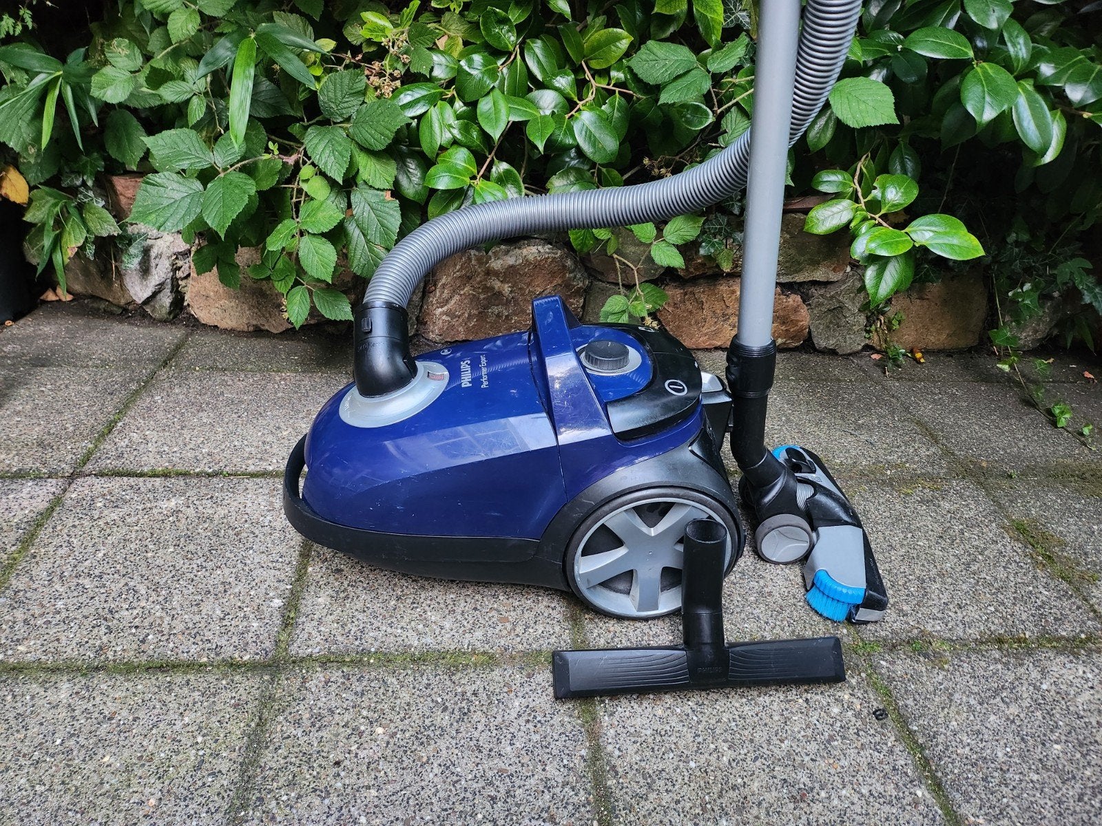 Goed werkende Philips Performer stofzuiger, Ophalen