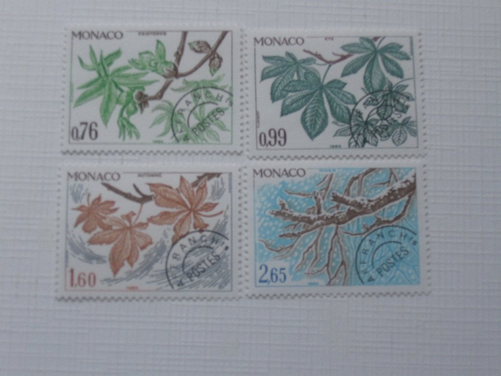 Monaco, Ophalen, Monaco, Postfris