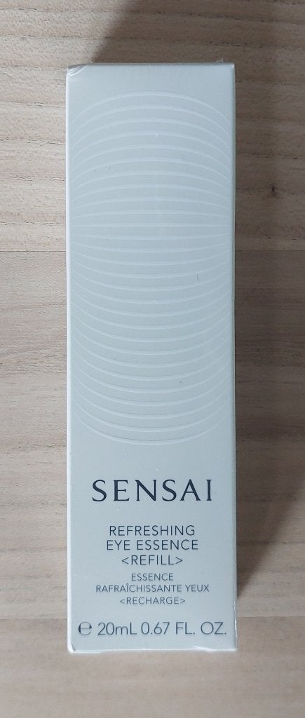 *Nieuw* (Refill) Sensai Refreshing Eye Essence (20ml), Ophalen of Verzenden, Nieuw, Ogen, Verzorging