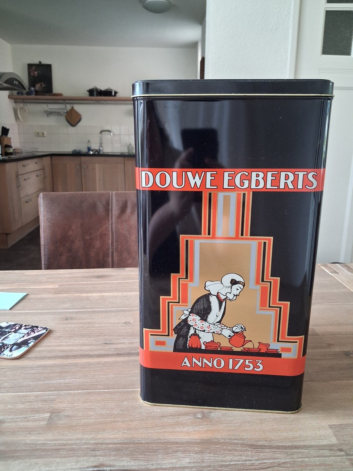 Douwe Egberts, Ophalen, Koffie, Douwe Egberts