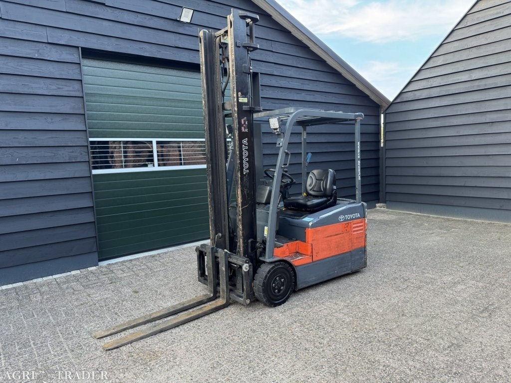 Toyota 7FBEF15 elektrische heftruck / vorkheftruck (2005), Zakelijke goederen, Machines en Bouw | Heftrucks en Intern transport