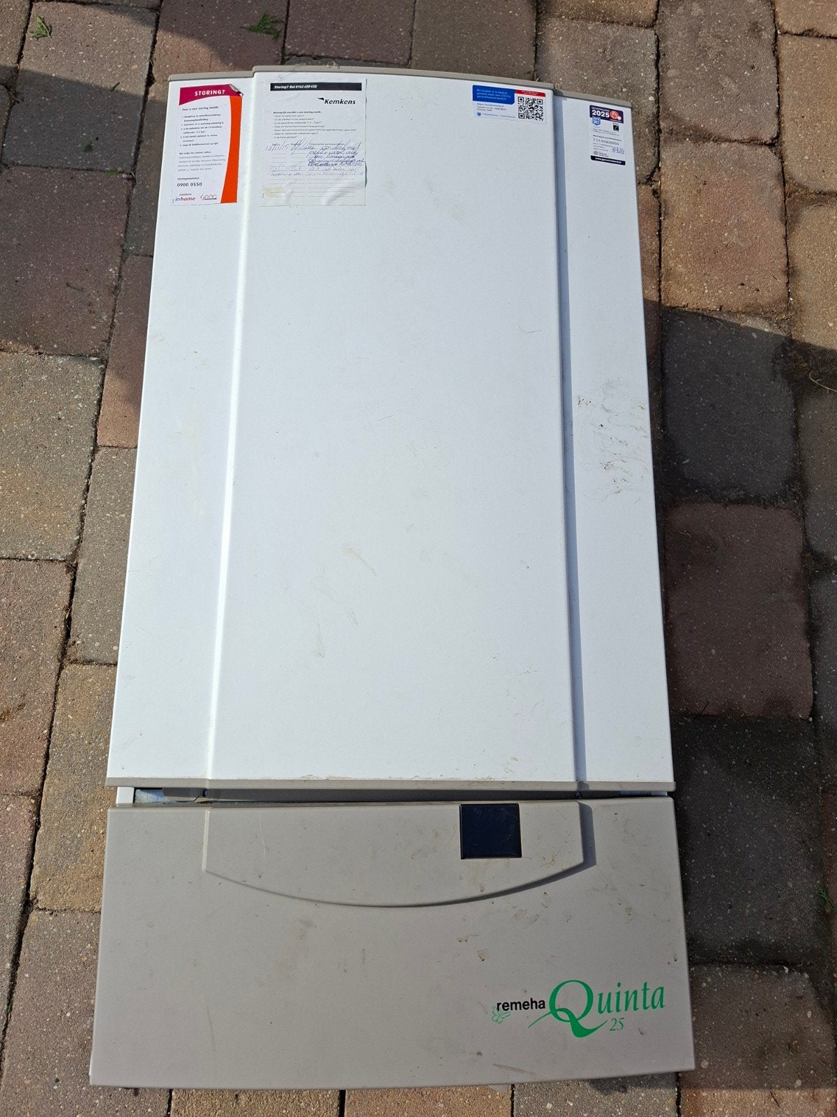 Remeha Quinta CV ketel, Ophalen, Gebruikt, Aardgas, Boiler