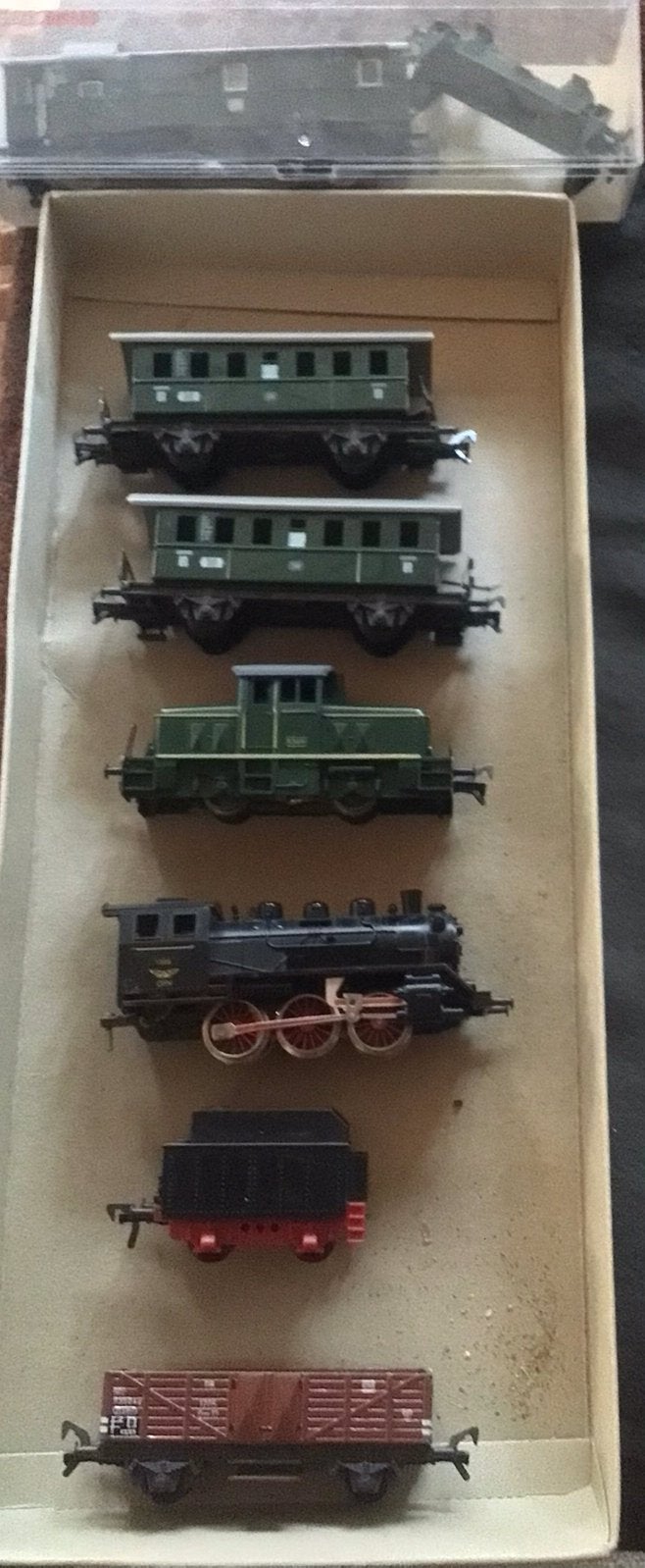 Fleishmann HO, Gelijkstroom, Fleischmann, Wagon, Ophalen of Verzenden